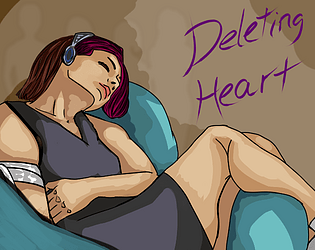 Deleting Heart poster