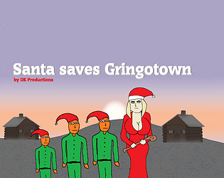 Santa Saves Gringotown! (NSFW) poster