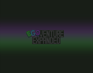 EGOventure Expanded poster