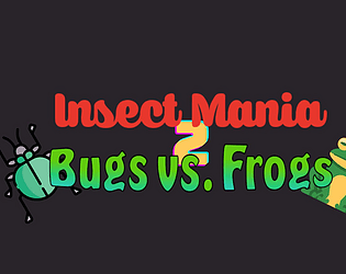 Insect Mania 2: Bugs vs Frogs (DEMO) poster
