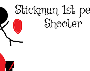 STICKMAN 1ST PERSON SHOOTER - ACTION GAMES poster