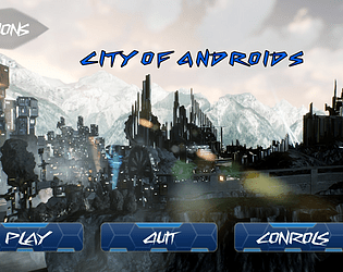 City of Androids (DEMO) poster