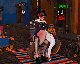La Llorona y el Chillon (Day of the Dead special) poster