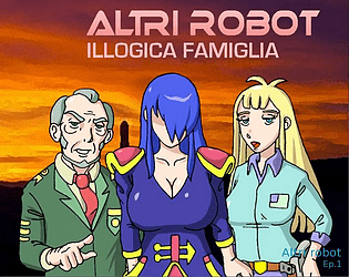 Altri Robot - Insolita famiglia poster