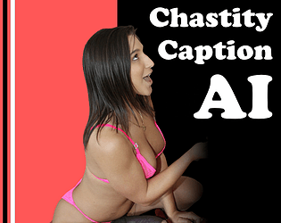 Chastity Caption AI poster