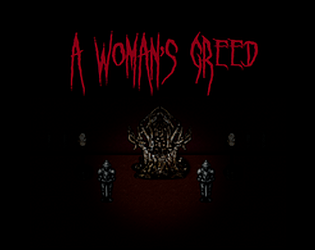 A Woman's Greed poster