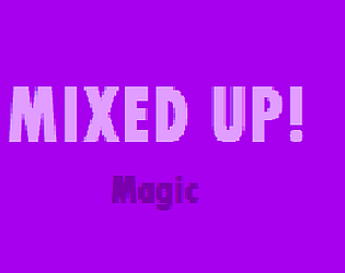 Mixed Up Magic - VTuber Clicker poster