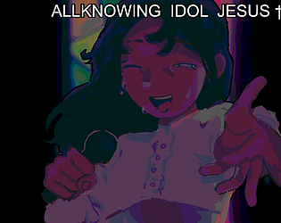 ALLKNOWING IDOL JESUS† poster