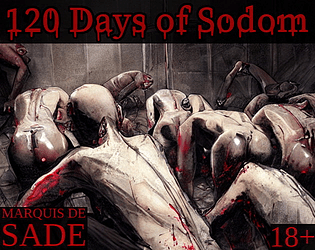 120 Days of Sodom (2022) poster