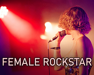 Female Rockstar - A Text-Based NSFW RPG poster