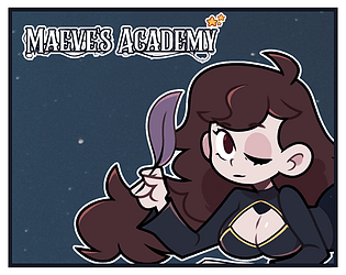 Maeve's Academy poster