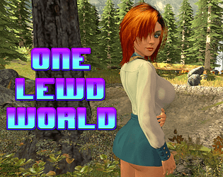 One Lewd World poster