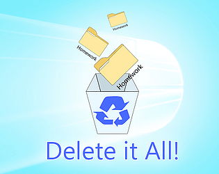 Delete it All! poster