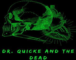 Dr. Quicke and the Dead poster