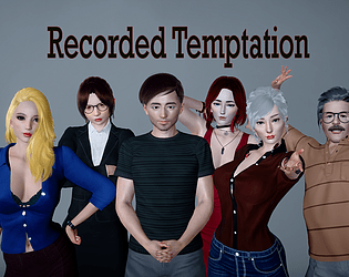 Recorded Temptation poster