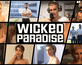 Wicked Paradise poster
