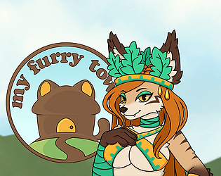 My Furry Town poster