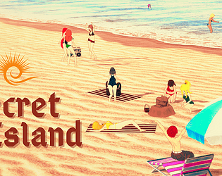 Secret Island poster