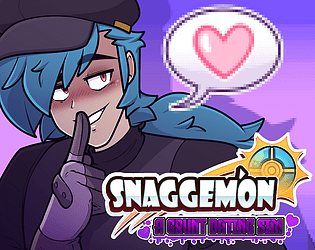 SNAGGEMON - A Grunt Dating Sim poster