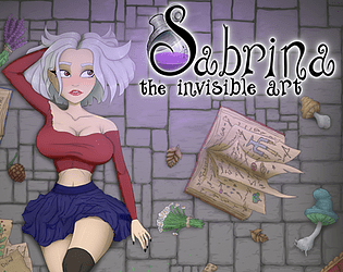 Sabrina the invisible art: Premium(0.38) poster