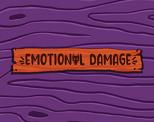 Emotional Damage poster