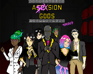 Asexsion of Gods poster