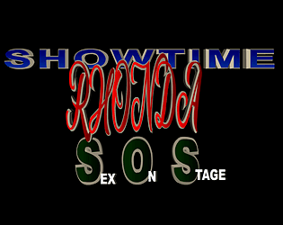 Showtime Rhonda: Sex on Stage poster