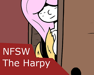NFSW The Harpy The Halfing and the Halfwit poster