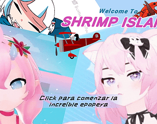 Shrimp Island poster