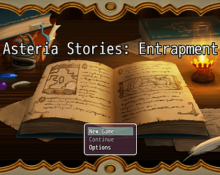 Asteria Stories: Entrapment poster