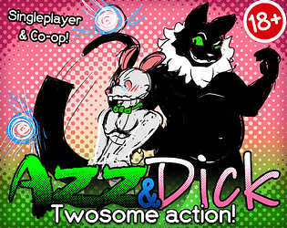 Azz & Dick: Twosome action! poster