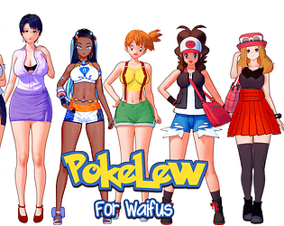 PokeLewd: for Waifus (A hentai/adult pokemon game) poster