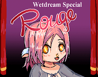 Wetdream special - Rouge poster