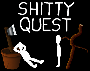 Shitty Quest - Adequate Edition poster