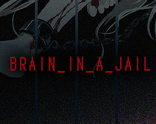 BRAIN IN A JAIL poster