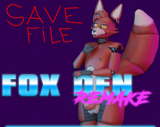 Fox Den Remake : Save File poster