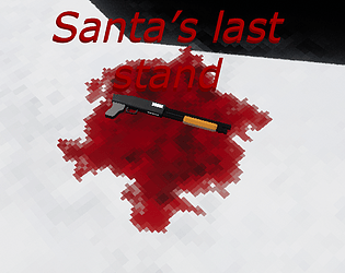 Santa's Last Stand poster