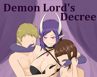 Demon Lord's Decree poster
