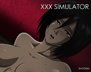 Mikasa XXX Simulator - AOT Hentai adult game NSFW poster