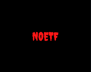 NOETF - No One Escapes The Forest poster