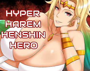 HYPER HAREM HENSHIN HERO poster