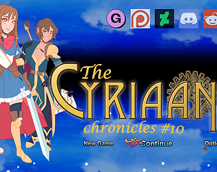 The Cyriaan Chronicles #10 poster
