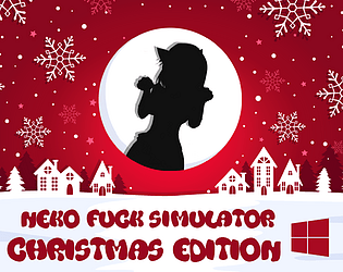 Monster Island : Neko Fuck Simulation Christmas Version poster