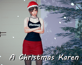 A Christmas Karen (18+) poster