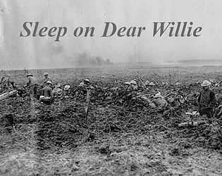 Sleep on Dear Willie poster
