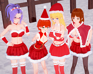 Total Maidness! (18+) - Christmas Update poster