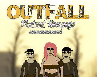 Outfall - Mutant Rampage (NSFW) poster
