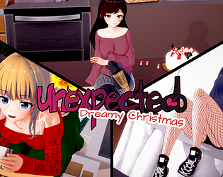 Unexpected: Dreamy Christmas poster