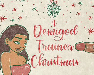 A Demigod Trainer Christmas poster