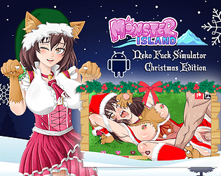 Monster Island : Neko Fuck Simulation Christmas Version Android poster